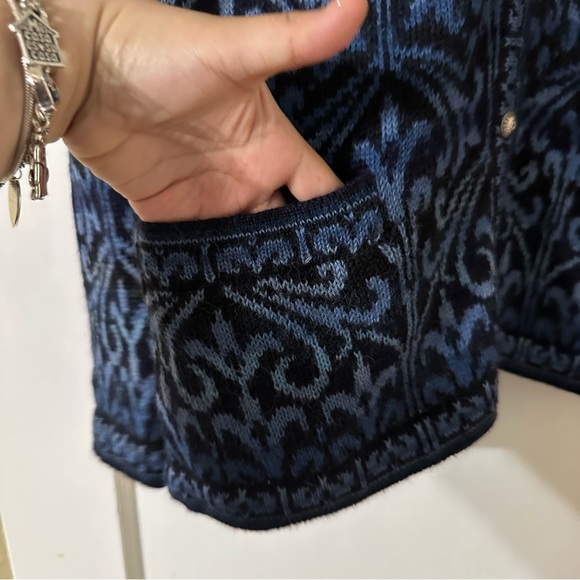 Intiwara alpaca cardigan size L - Picture 4 of 11